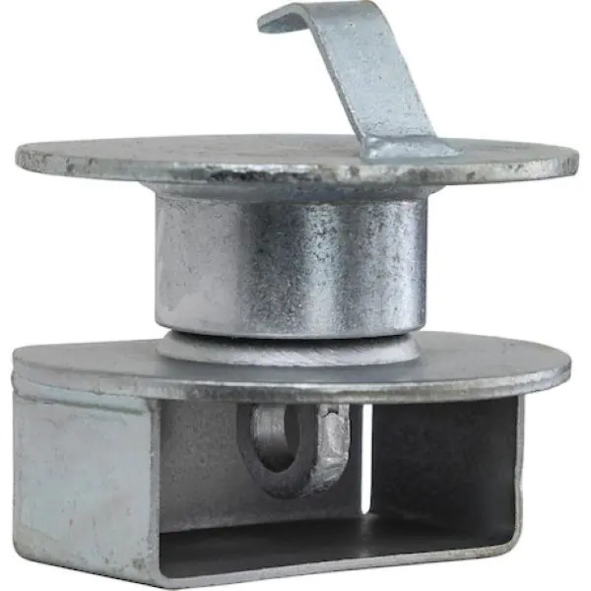 Buyers Products Tow Ring Lock — Fits 2.5in. to 3in. ID Rings, Zinc-Plated, Accepts 0.5in. Paddlelock, Model# BDL-253